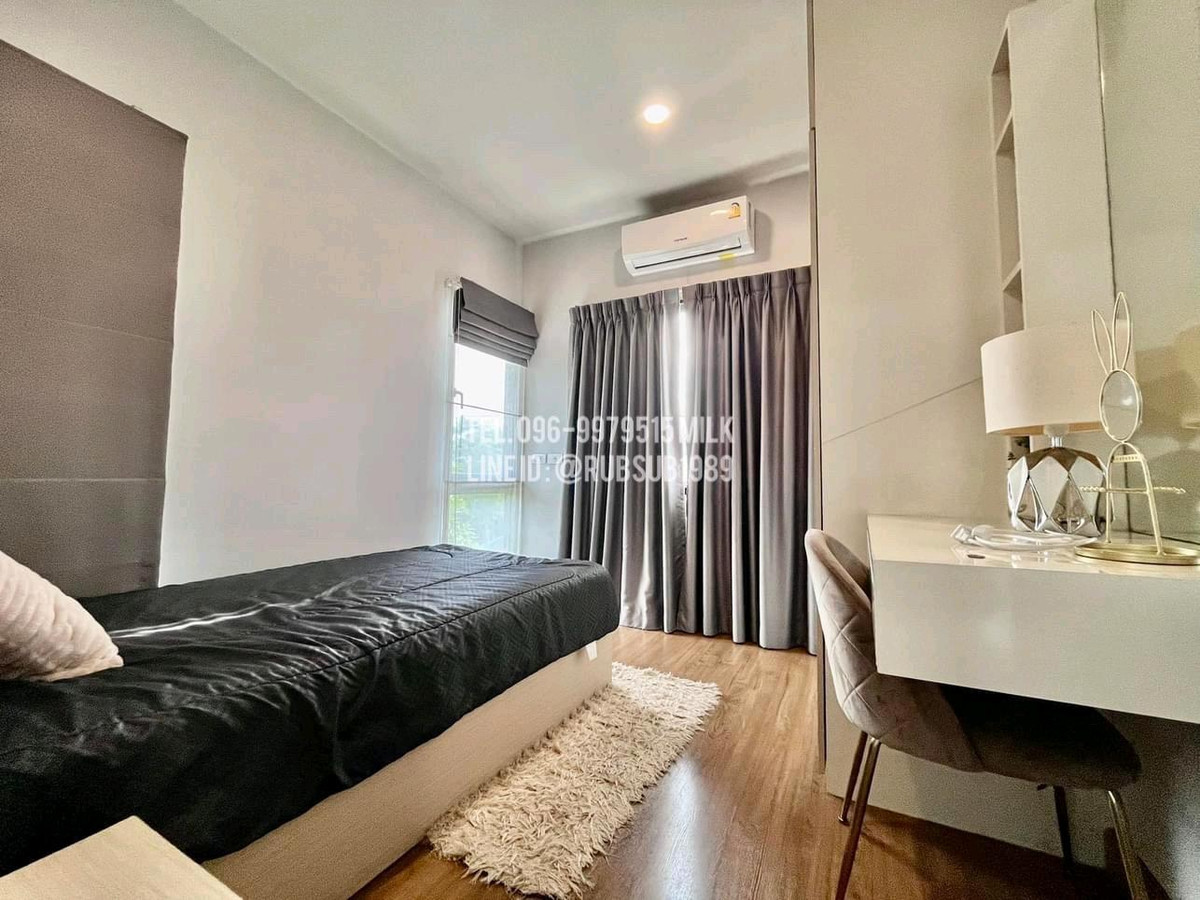 ให้เช่าบ้านปทุมธานี รังสิต ธรรมศาสตร์ : Salila🚩Prukpiman The Grand Private  for rent (Rangsit – Khlong 2)
ให้เช่าเดอะแกรนด์ พฤกษ์พิมาน คลอง2