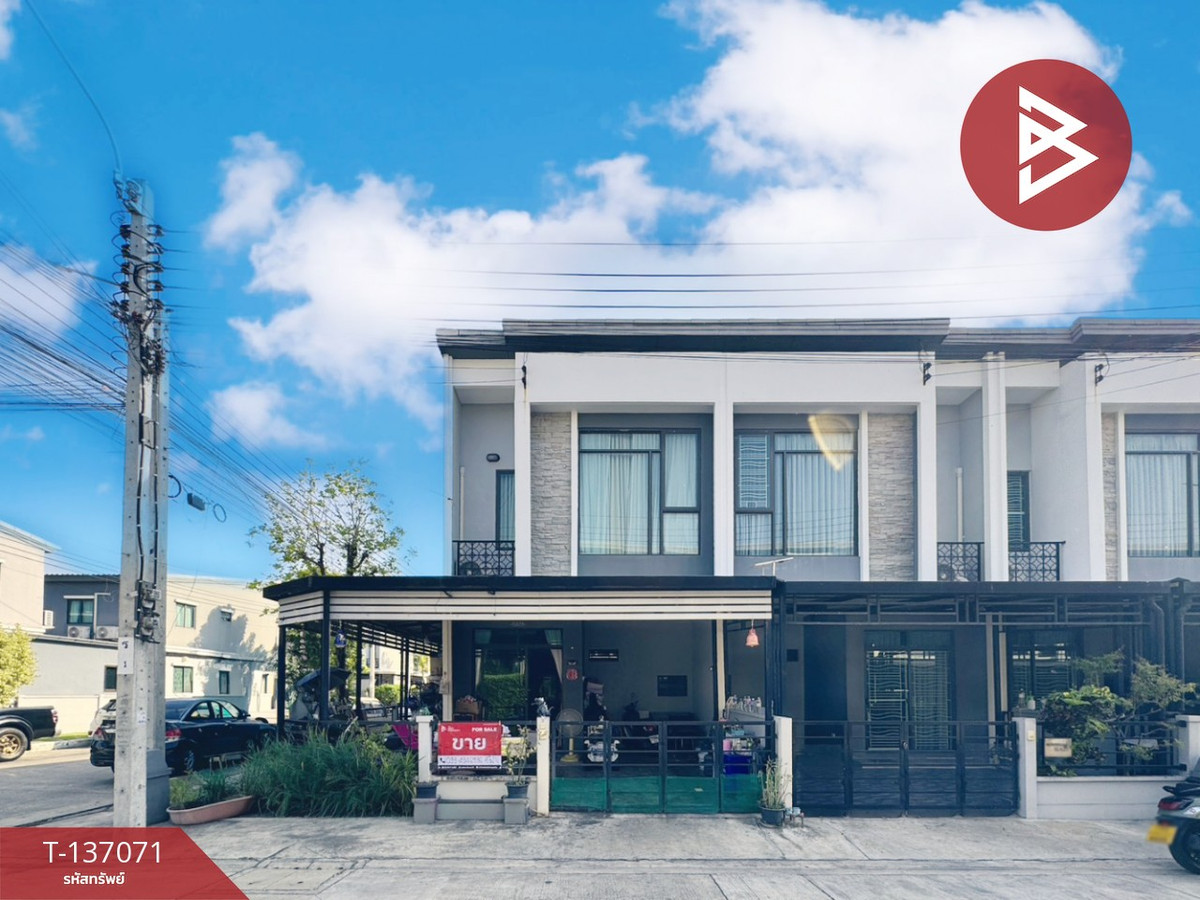 ขายทาวน์โฮมราษฎร์บูรณะ สุขสวัสดิ์ : ขายทาวน์เฮ้าส์ หมู่บ้านพลีโน่ สุขสวัสดิ์-ประชาอุทิศ60 (Pleno Suksawat-Prachauthit60) ทุ่งครุ กรุงเทพมหานคร