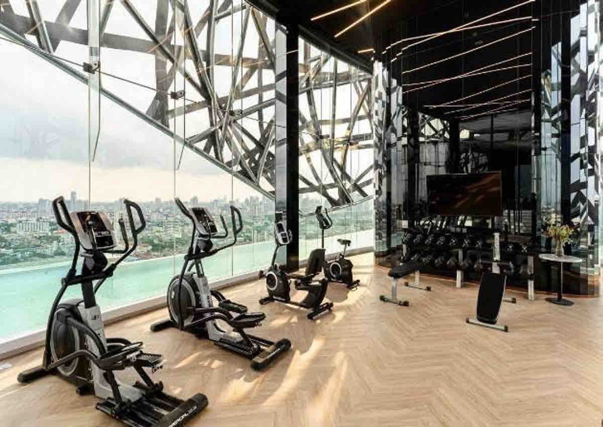 ให้เช่าคอนโดพระราม 9 เพชรบุรีตัดใหม่ RCA : #E348 🎉030469 ให้เช่าคอนโด The Tree Pattanakarn-Ekkamai