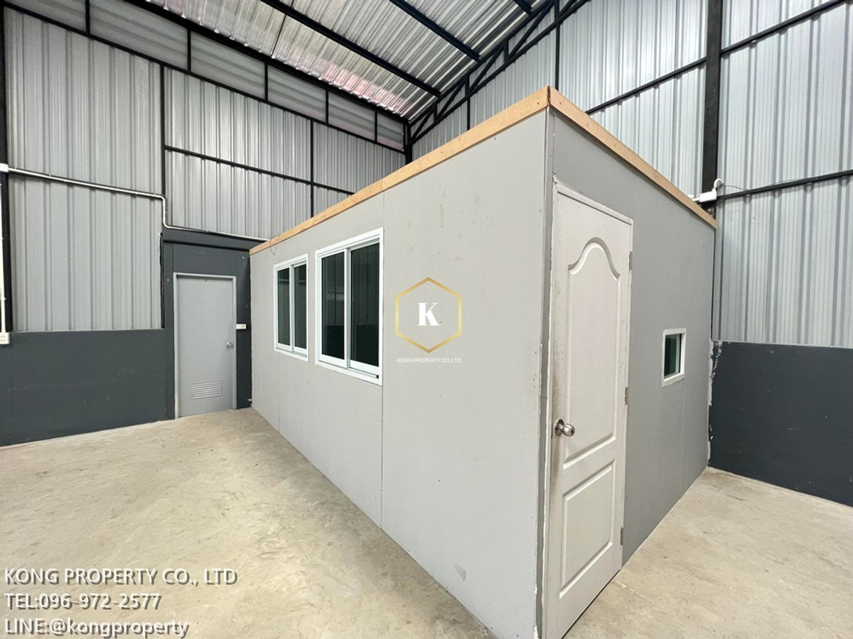 For RentWarehouseLadprao101, Happy Land, The Mall Bang Kapi : Warehouse for rent, Lat Phrao 101, Pho Kaeo 3, Bang Kapi, Bangkok, size 220 sq m.