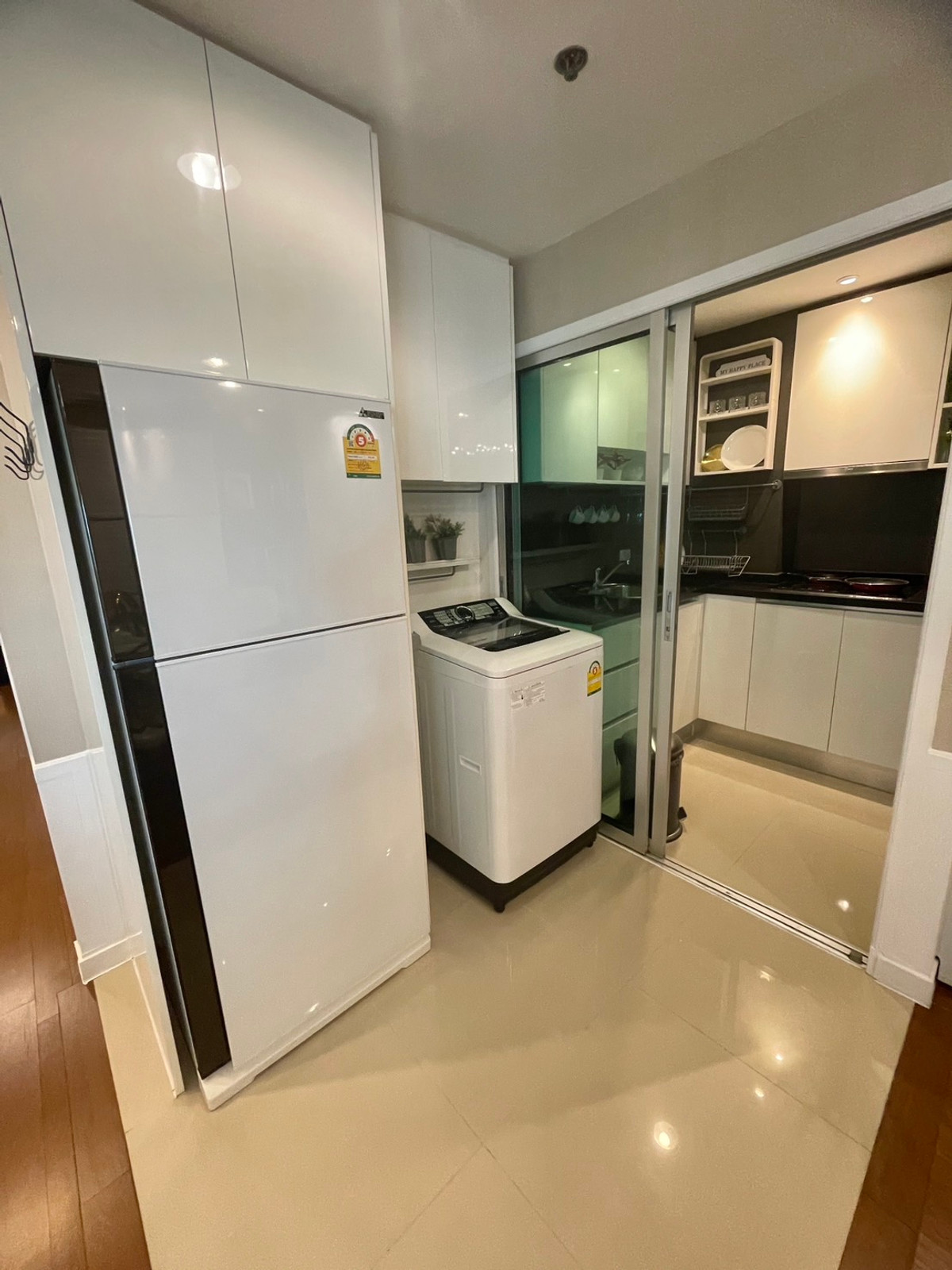 ขายคอนโดพระราม 9 เพชรบุรีตัดใหม่ RCA : Belle Grand Rama 9 / 3 Bedrooms (SALE WITH TENANT), เบลล์ แกรนด์ พระราม 9 / 3 ห้องนอน (ขายพร้อมผู้เช่า) JSMN078