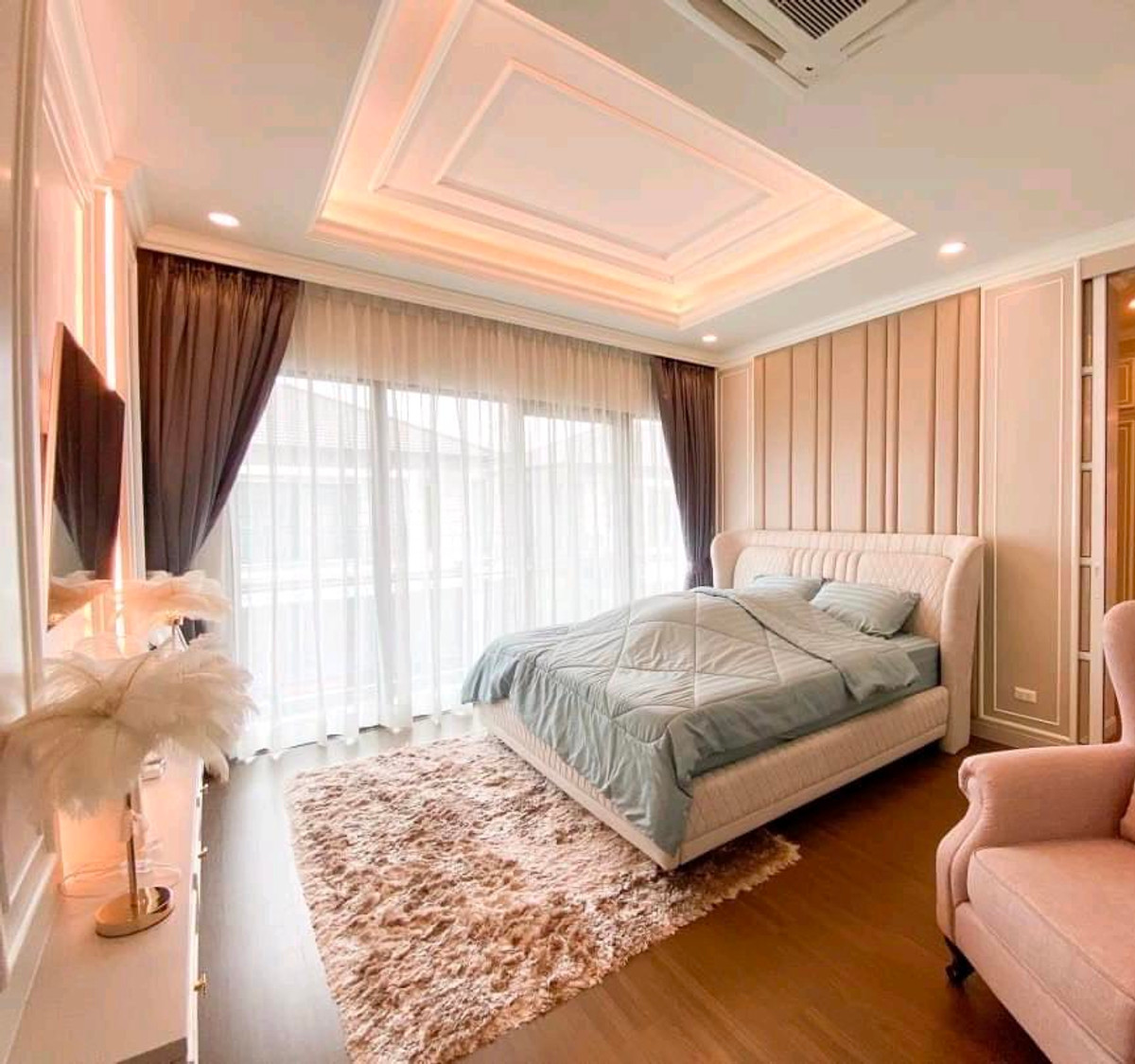 For RentHouseBangna, Bearing, Lasalle : For Rent 4 Bedrooms The City Bangna Km7 Call: 083-966-3665