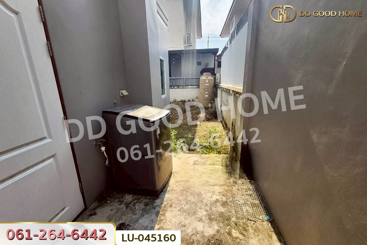 มีนบุรี-ร่มเกล้า : บ้านแฝด นนทวี วิลล์ 7 ถ.สกุลดี หนองจอก ใกล้สำนักงานเขตหนองจอก LU-045160