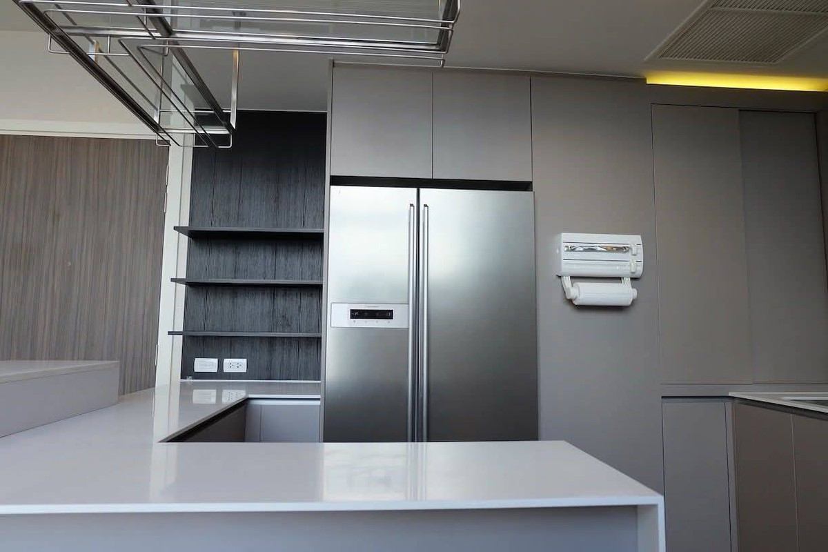 For RentCondoWongwianyai, Charoennakor : Condo for rent: Urbano Absolute Sathorn-Taksin, Duplex room, Chao Phraya River view. Fully furnished Ready to move in