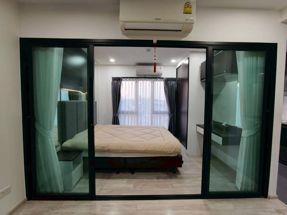 ให้เช่าคอนโดรัชดา ห้วยขวาง : #E322🎉020469 ให้เช่าคอนโด DMARK CONDO SUTTHISAN