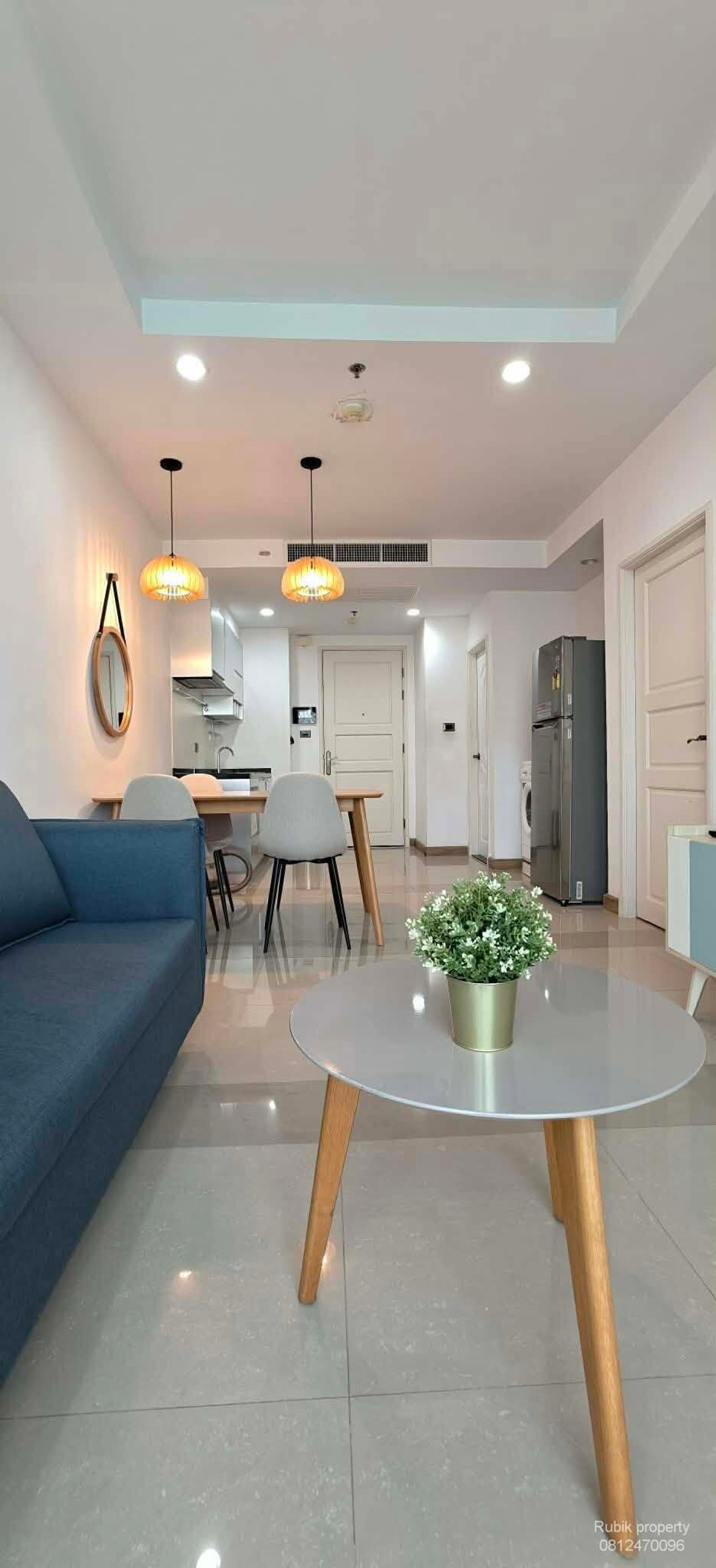 For RentCondoRama9, Petchburi, RCA : 🏙 For rent Supalai Wellington 1 RB1852 Condo, good atmosphere. Feels like being at home in the heart of Ratchada, near MRT Cultural Center 🚆✨
