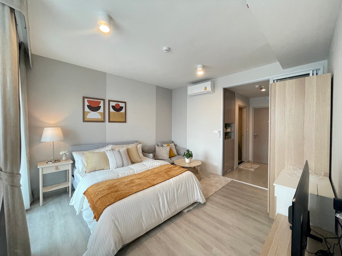 ให้เช่าคอนโดปิ่นเกล้า จรัญสนิทวงศ์ : Ideo Charan 70 Riverview ห้องสวยมาก ว่างพร้อมให้เช่า ราคาพิเศษ 11,000 เท่านั้น !