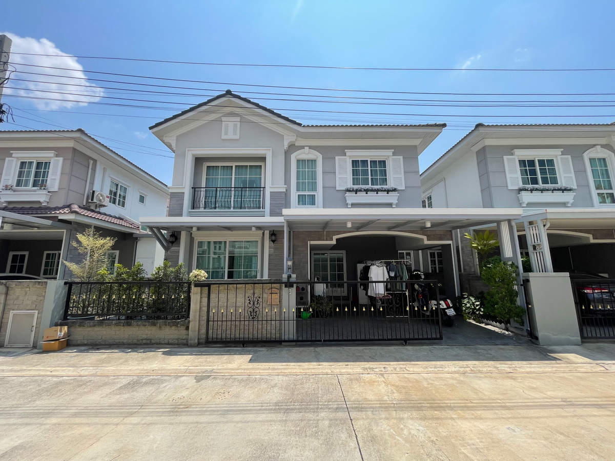 ขายบ้านสมุทรปราการ สำโรง : บ้านเดี่ยว ราคาพิเศษ! โกลเด้น นีโอ สุขุมวิท-ลาซาล (Golden Neo Sukhumvit-Lasalle) 35.7 ตร.ว. ใกล้ BTS สำโรง