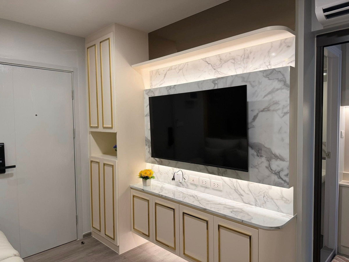 For RentCondoThaphra, Talat Phlu, Wutthakat : Condo for rent near BTS Wutthakat | Regent Home Wutthakat | 1 bedroom, fully furnished, ready to move in, near The Mall Tha Phra and ICONSIAM.