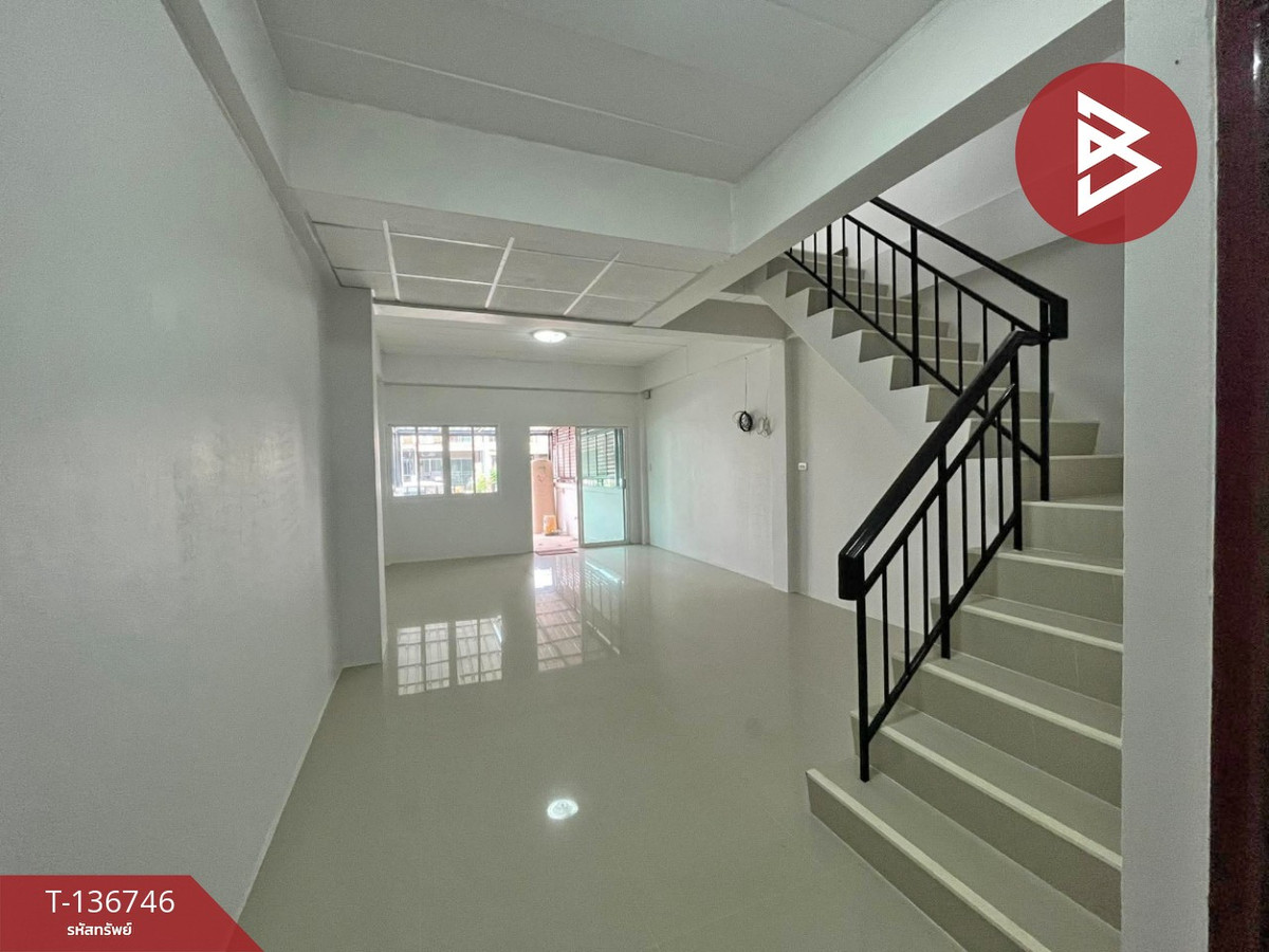 For SaleTownhomeSamut Prakan,Samrong : 2-story townhouse for sale, Sap Mankong Village 5, Bang Bo, Samut Prakan.