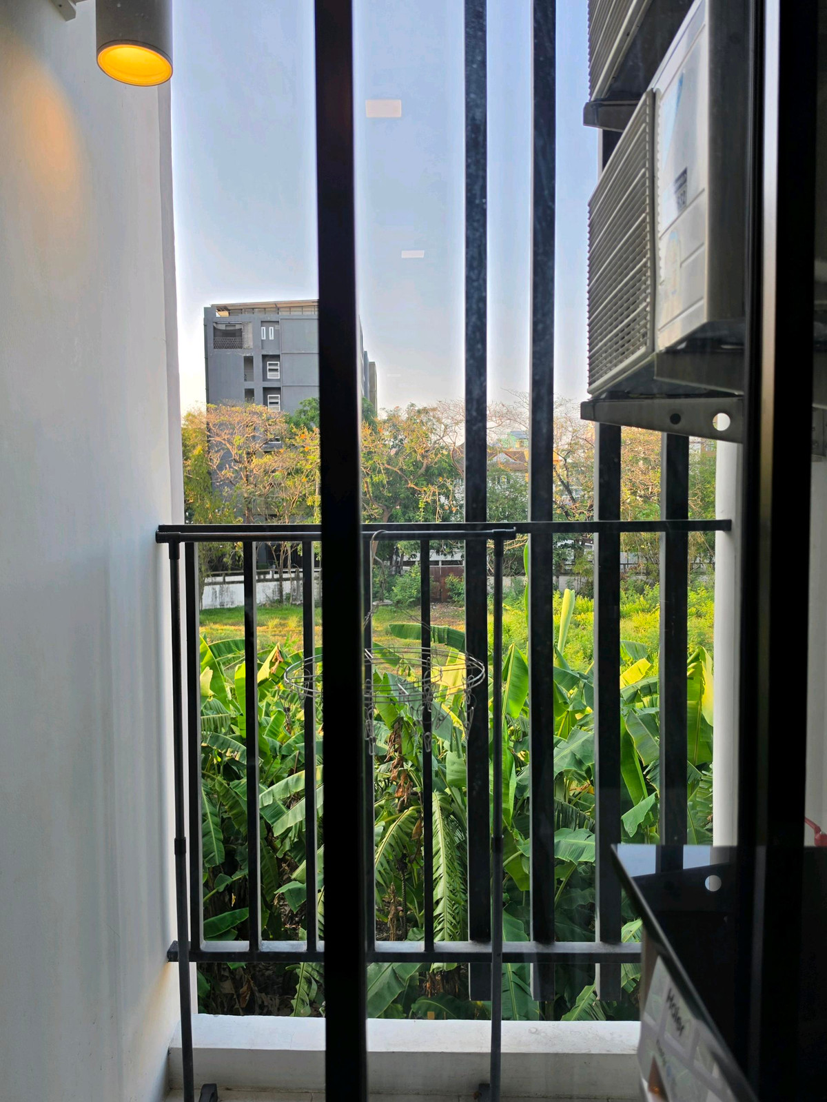 For RentCondoRatchadapisek, Huaikwang, Suttisan : 🚩For Rent: The Collect Ratchada 32 / 28 Sqm. / 3 fl. / Garden View