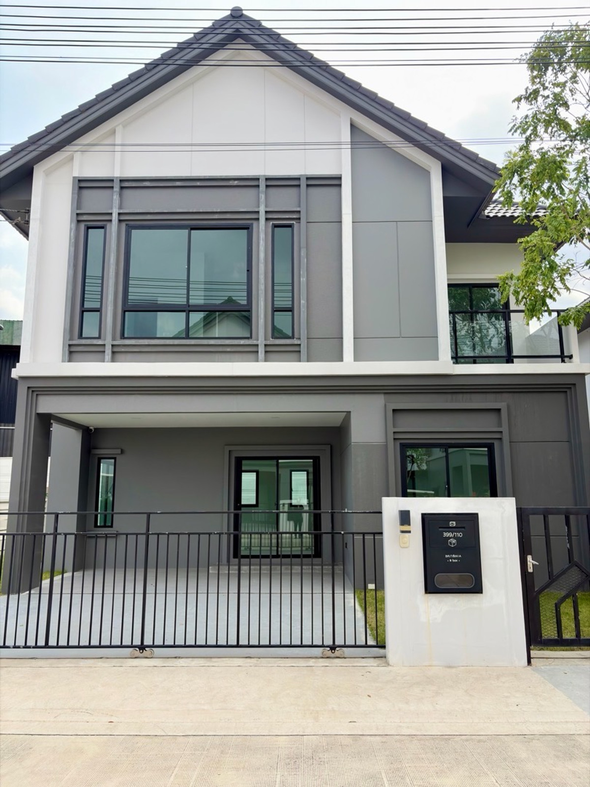 ขายบ้านปทุมธานี รังสิต ธรรมศาสตร์ : บ้านเดี่ยว 190 ตรม. แปลง 399/110