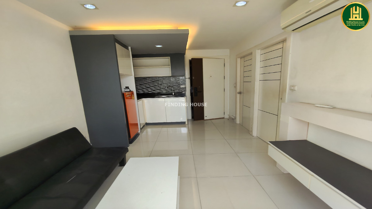 For SaleCondoSriracha Laem Chabang Ban Bueng : For sale: The Time Condo Ao Udom-Kasetsart University, Sriracha, 32 sq m., beautiful room, ready to move in immediately.