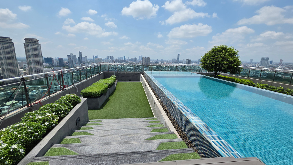 คอนโดสาทร นราธิวาส : เช่า-ขาย Centric Sathorn St.Louis @bts Saint Louis ยุ้ย 089-0415258