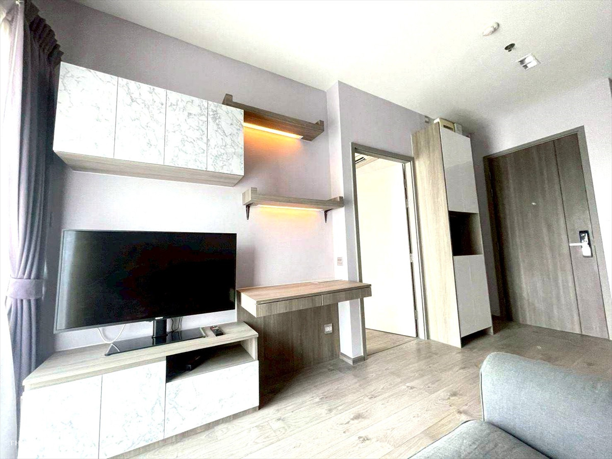 ให้เช่าคอนโดลาดพร้าว เซ็นทรัลลาดพร้าว : For Rent Whizdom Avenue Ratchada-Ladprao ห้อง 34.78 ตร.ม. กว้างสบายกว่าทั่วไป ทิศเหนือ พร้อมวิวตึกช้างเป็นเอกลักษณ์ @18,000 Baht 