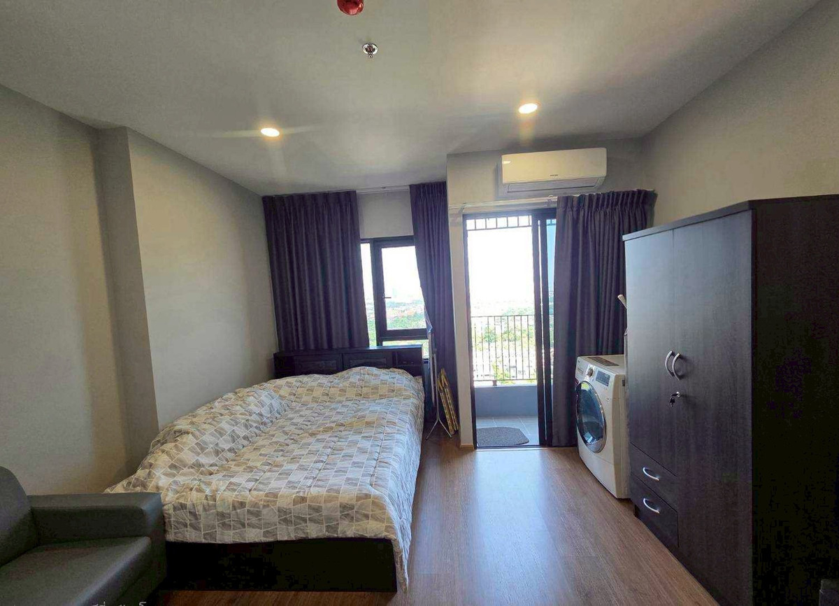 For RentCondoBang kae, Phetkasem : ✨ Fully furnished, has washing machine ✨ For rent, The Livin Phetkasem ✨
