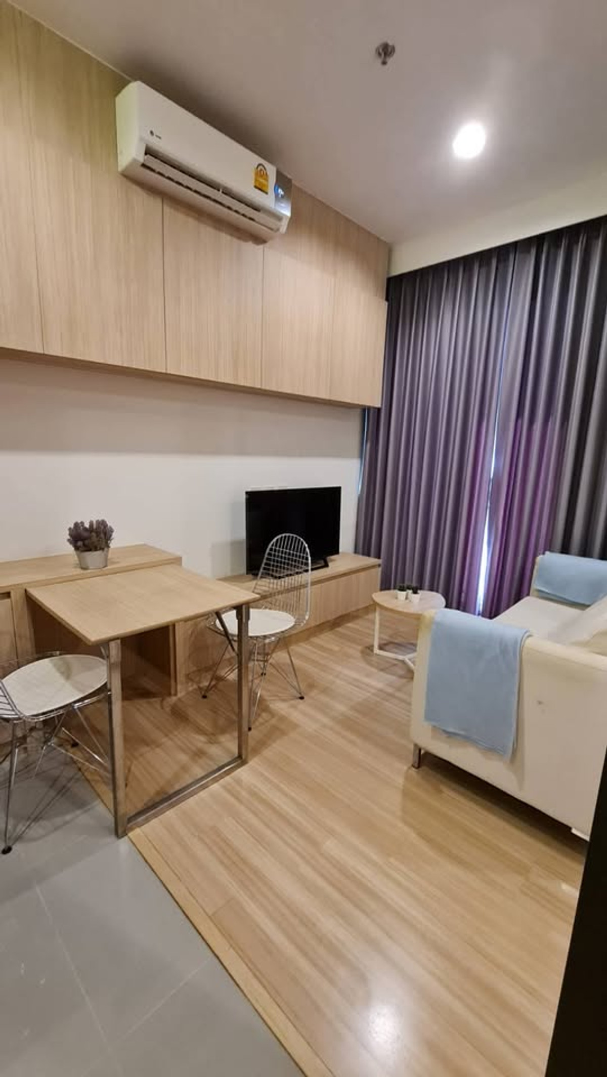 ให้เช่าคอนโดสะพานควาย จตุจักร : 🟦🟩 [For Rent] M Jatujak | 1 Bed 1 Bath | 30 sq.m | 10th Floor | 19,000 THB/Month | Ref: T2213 | LINE: @323gqmho 🟩🟦