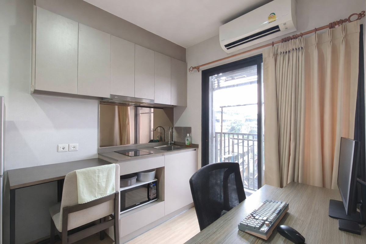 ขายคอนโดท่าพระ ตลาดพลู วุฒากาศ : ขายด่วน THE PRIVACY THAPHRA INTERCHANGE อยู่เองก็ดี ลงทุนก็ใช่ — ทำเลท่าพระ นัดชมห้องทันที 0636165390