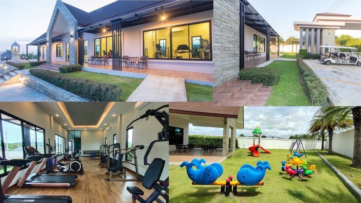 ขายหัวหิน ประจวบคีรีขันธ์ : ด่วน ขายพูลวิลล่าวิวเขาหลังมุม ราคาถูกที่สุดในโครงการ พร้อมดาดฟ้าชมวิวและสระว่ายน้ำส่วนตัว @Hua Hin Grand Hills