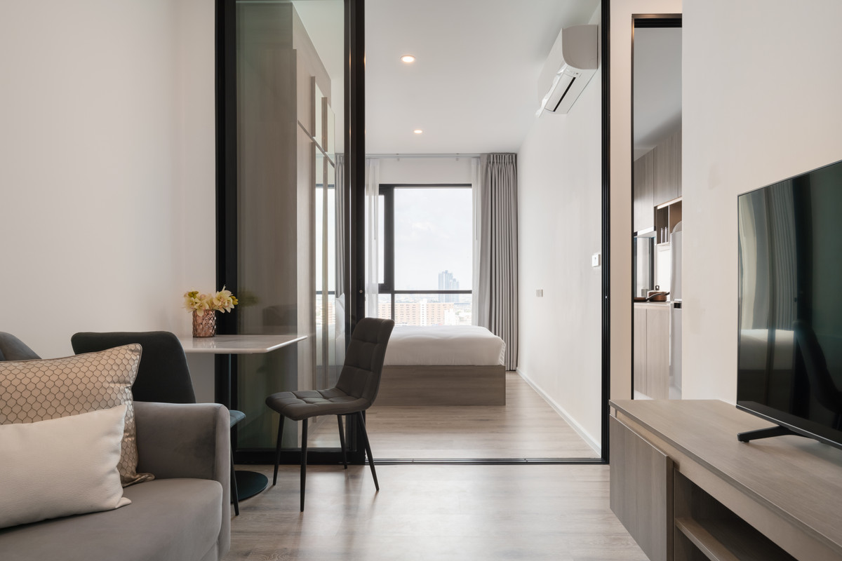 For RentCondoSamut Prakan,Samrong : #E239 🎉 270369 Condo for Rent Knightsbridge Sukhumvit-Thepharak