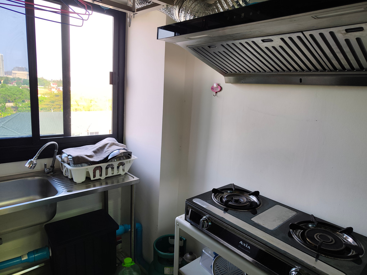 ให้เช่าคอนโดบางนา แบริ่ง ลาซาล : คอนโดสิริ-ศรี-ลาซาล ใกล้ โรงพยาบาลศิครินทร์ และรถไฟฟ้าสายสีเหลือง ศรีลาซาล เพียง 15 นาที