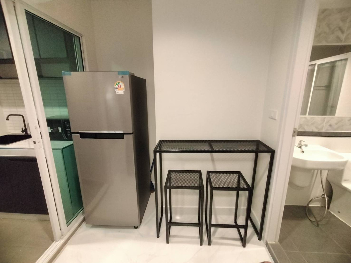 For RentCondoBangna, Bearing, Lasalle : Rent 1 bedroom, 1 bathroom, Regent Home Bangna (new project)