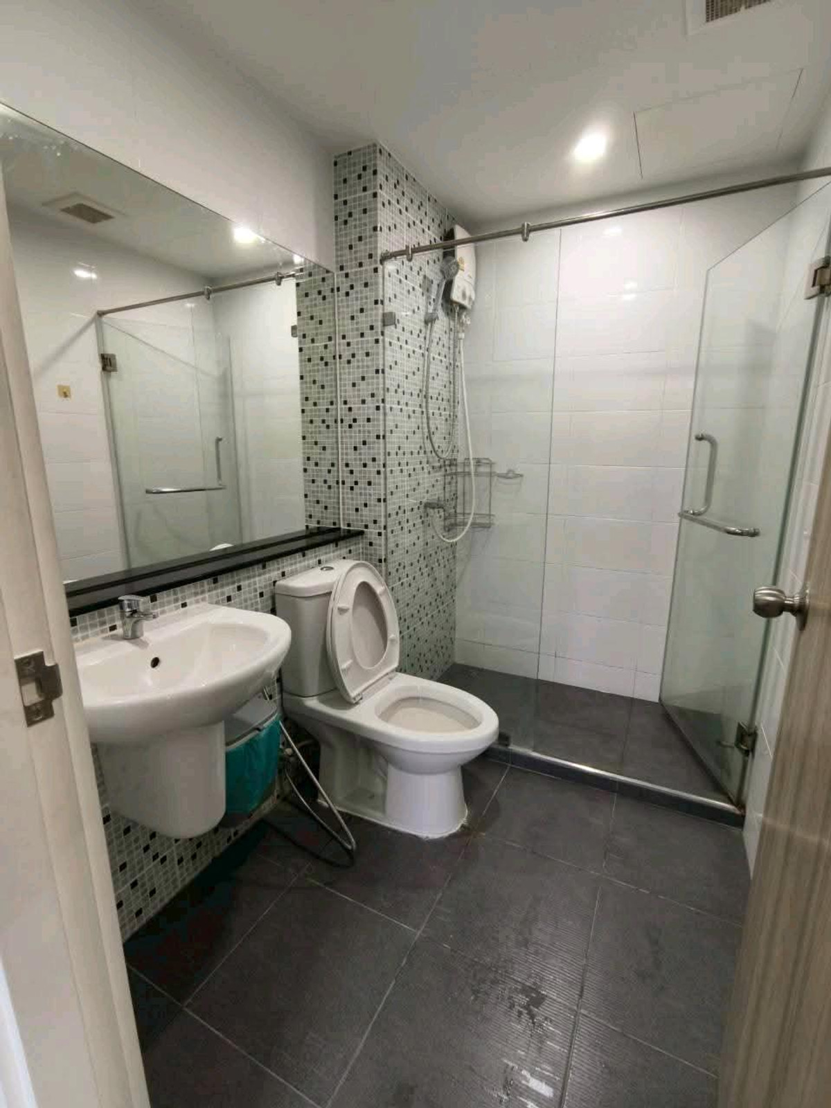 ให้เช่าคอนโดรัชดา ห้วยขวาง : D Mark Condo @ Sutthisan | ห้องสวย พร้อมอยู่