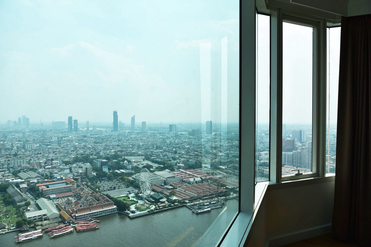 For SaleCondoWongwianyai, Charoennakor : Watermark Chaopraya 4bed 280sqm 52mb