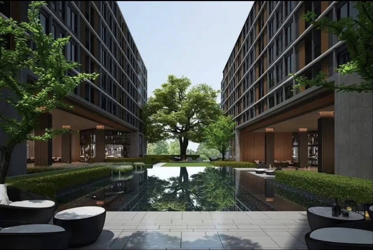 ขายคอนโดขอนแก่น : ขายคอนโด Serenity Condominium  ทำเลทอง ใกล้ มข. เพียง 700 ม.  พร้อมอยู่ 
