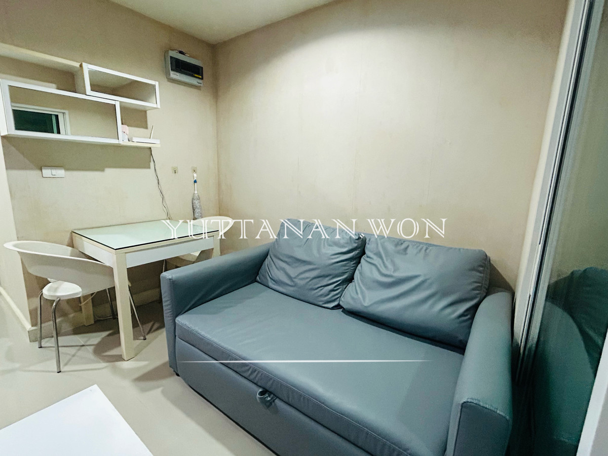 ให้เช่าคอนโดท่าพระ ตลาดพลู วุฒากาศ : 📢(เช่า/ขาย) คอนโด Metro Park Sathorn🏠เฟอร์+เครื่องใช้ไฟฟ้าครบ+WIFI พร้อมอยู่มากกก! ขนาด 31.63 ตร.ม. วิวสระน้ำ+ทะเลสาบ ชั้น 6 