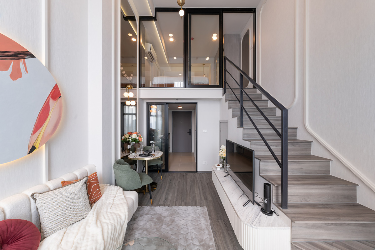 ขายคอนโดเสรีไทย-นิด้า : ไอดีโอ รามคำแหง - ลำสาลี สเตชั่น คอนโดมือหนึ่ง