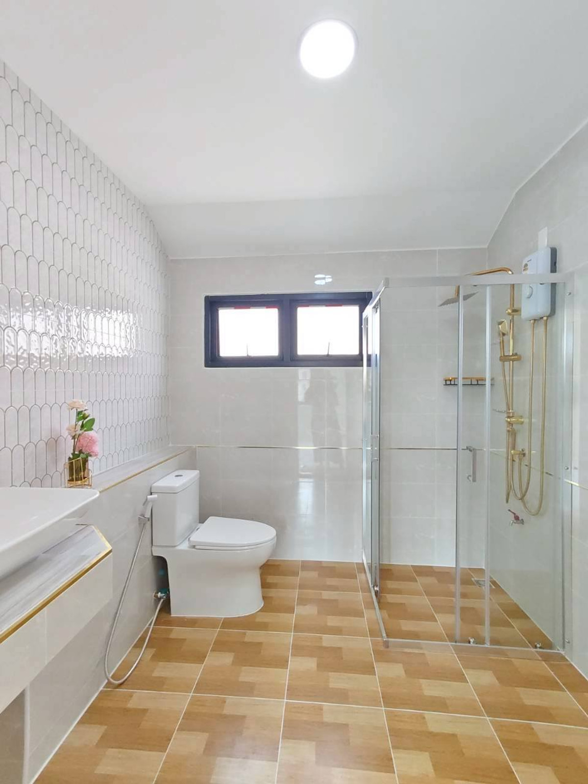 ขายบ้านนวมินทร์ รามอินทรา : ขายบ้านเดี่ยว 2 ชั้น #หมู่บ้านพนาสนธิ์การ์เด้นโฮม6 เนื้อที่ 76 ตารางวา 4 ห้องนอน 4 ห้องน้ำ  รีโนเวทใหม่ พร้อมอยู่ #แถมเฟอร์นิเจอร์ ใกล้รร.สาธิตพัฒนา ถนนหทัยราษฏร์ โรงเรียนขุมทอง รพ.สินแพทย์