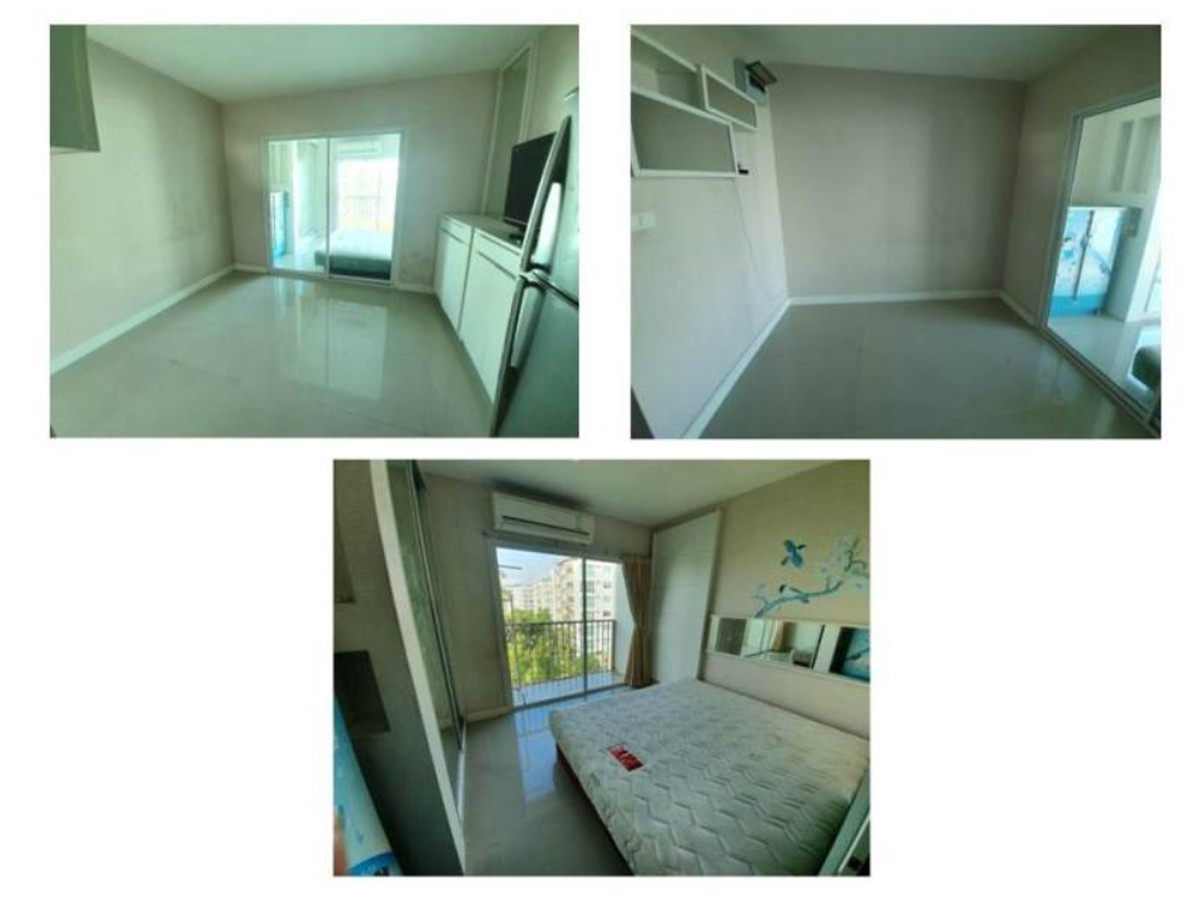 For SaleCondoThaphra, Talat Phlu, Wutthakat : Condo for sale, suitable for investors