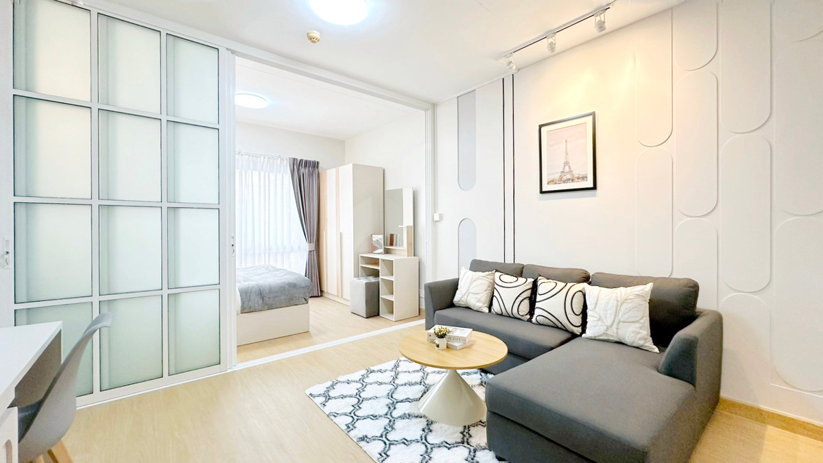 For SaleCondoChokchai 4, Ladprao 71, Ladprao 48, : Condo in Lat Phrao Wang Hin area, near MRT✨Plenty of places to eat! 🎁 Newly decorated, fully furnished 🤩📌The Tree Lat Phrao-Wang Hin project 📌
