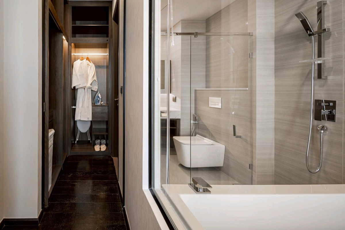 For RentCondoSukhumvit, Asoke, Thonglor : #E217 🎉 270369 Condo for rent Hampton Residence Thonglor