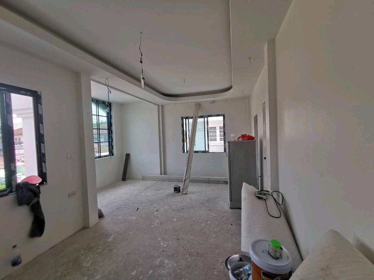 ขายบ้านนวมินทร์ รามอินทรา : ขายบ้านเดี่ยว มบ.ชลลดา สายไหม วัดเกาะ ทำเลดี 80%(2/4/69)