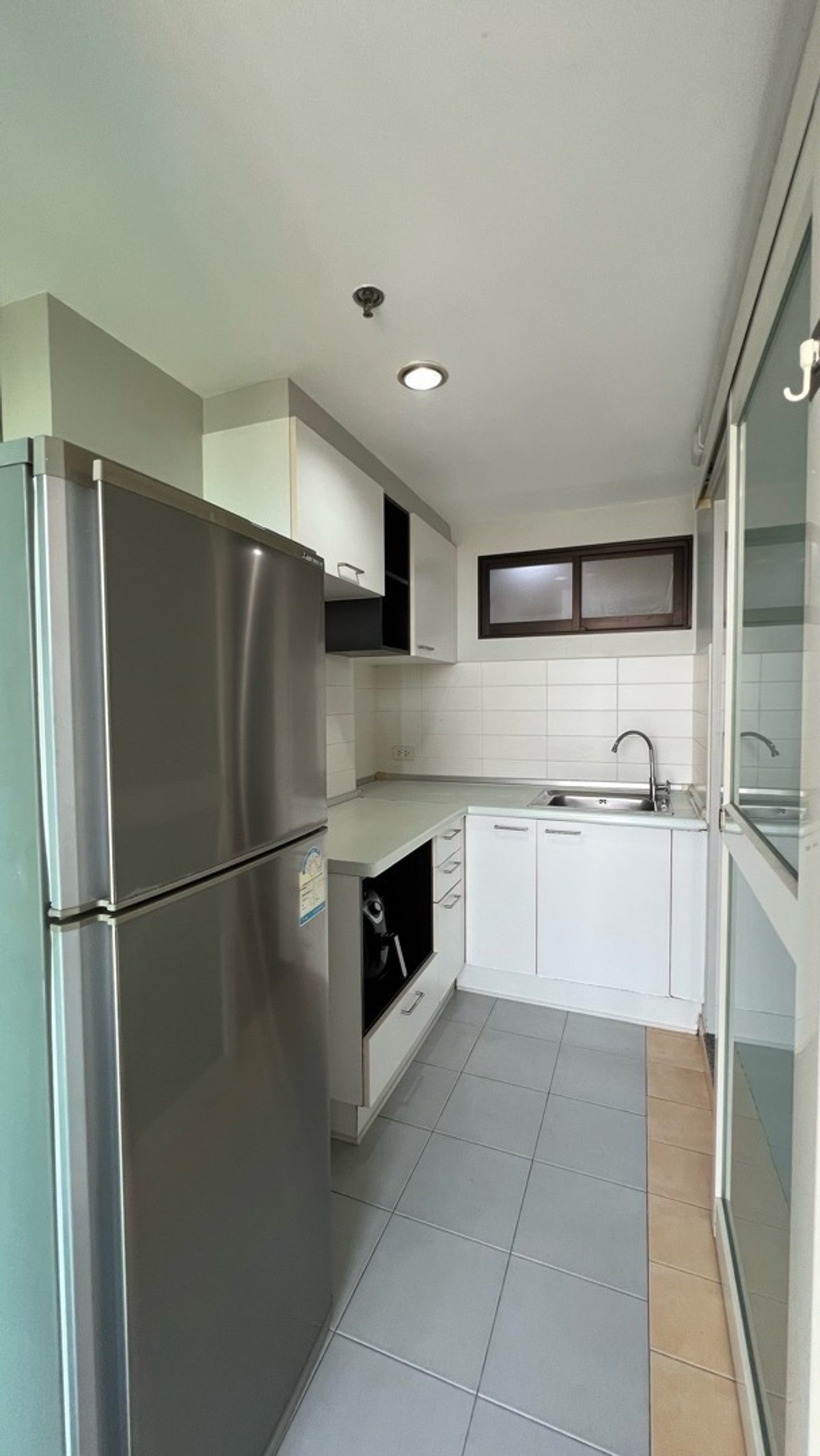 ให้เช่าคอนโดท่าพระ ตลาดพลู วุฒากาศ : Ready to move @ Lumpini Ratchada-Thapra | 35 sqm. 