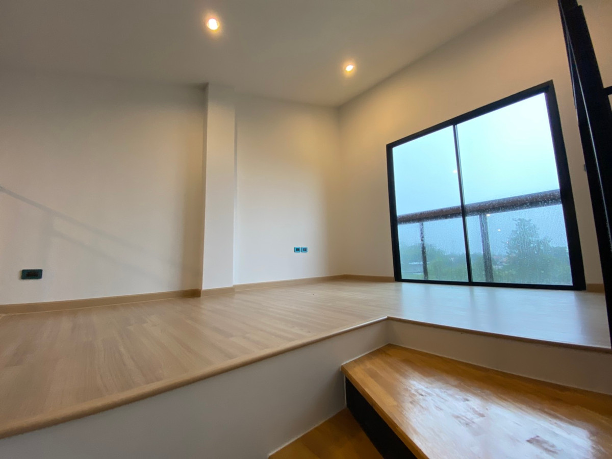 For RentTownhomeChaengwatana, Muangthong : A9230763 Townhome for rent, Niche Chaengwattana - Samakkhi, size 17 sq m.