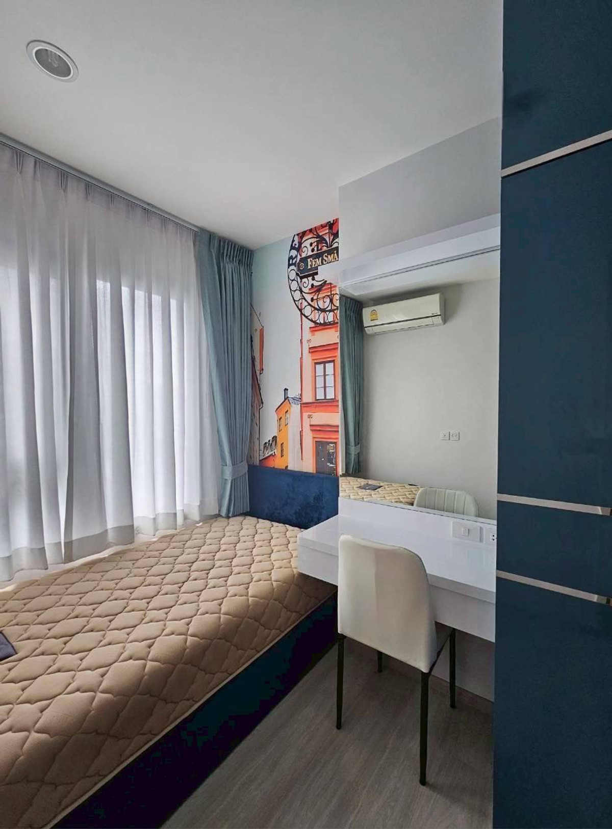 คอนโดพระราม 9 เพชรบุรีตัดใหม่ RCA : 95691 - ขาย / ให้เช่า คอนโด Life Asoke ห้องใหม่ ชั้น 22 ตึกเหนือ ห้องสวย ตกแต่งใหม่ ไม่เคยปล่อยเช่า