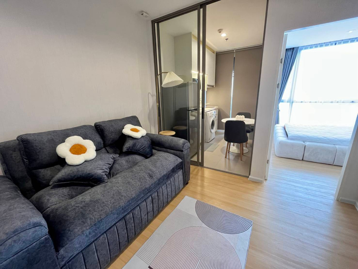 ให้เช่าคอนโดรัตนาธิเบศร์ สนามบินน้ำ พระนั่งเกล้า : ให้เช่า คอนโดหรู THE CUVEE Tiwanon🚆 0 เมตร จาก MRT แยกติวานนท์ (ทางออก 3) | เดอะ คิวเว่ ติวานนท์ ชั้น 26 วิวสวย ห้องใกล้บันไดหนีไฟ ความปลอดภัยสูงสุดในยามฉุกเฉิน | มี Rooftop Bar!