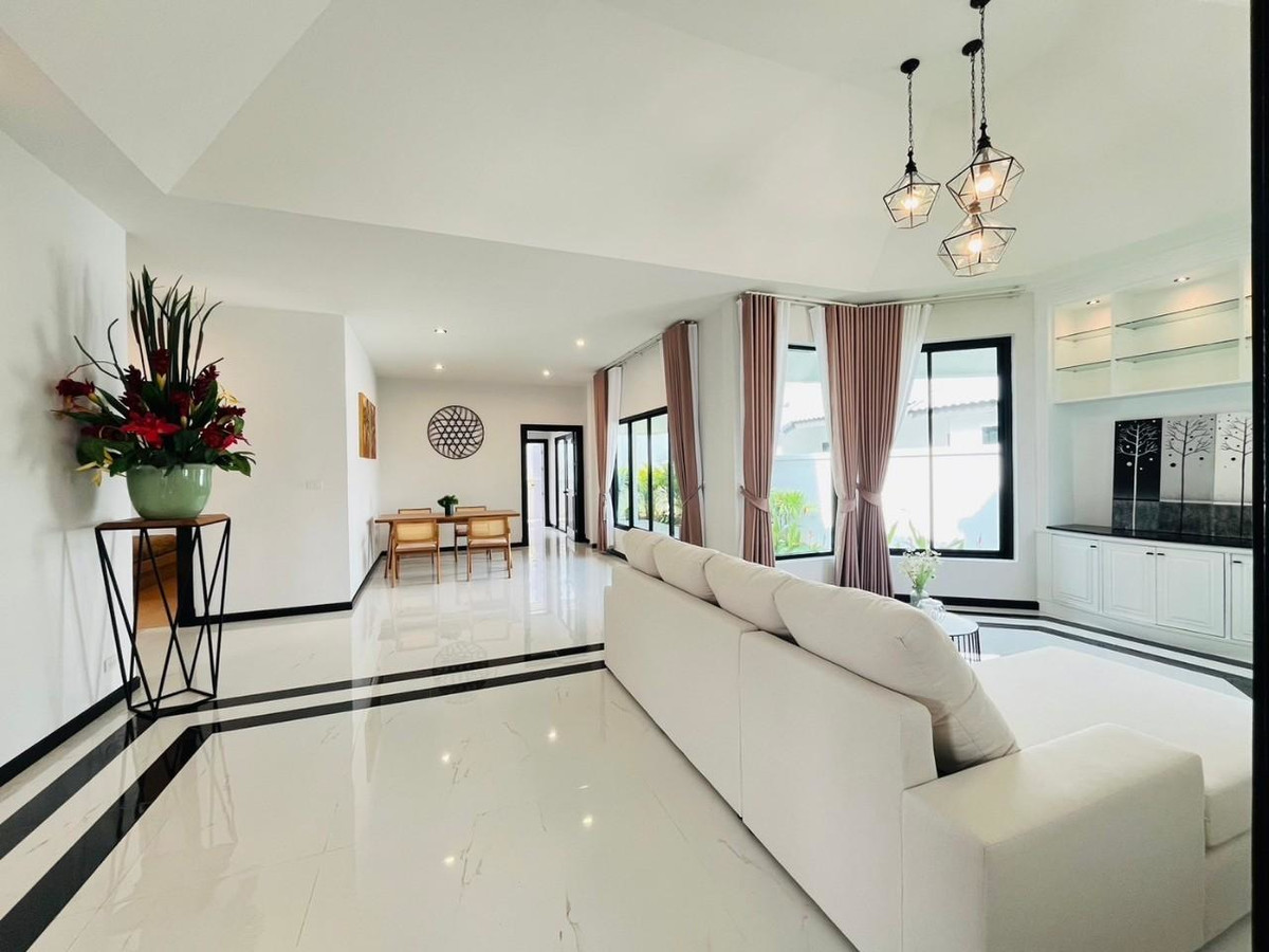 For SaleHousePattaya, Bangsaen, Chonburi : Nibbana Shade / 3 Bedrooms (For Sale), Nibbana Shade / 3 Bedrooms (FOR SALE) AM101