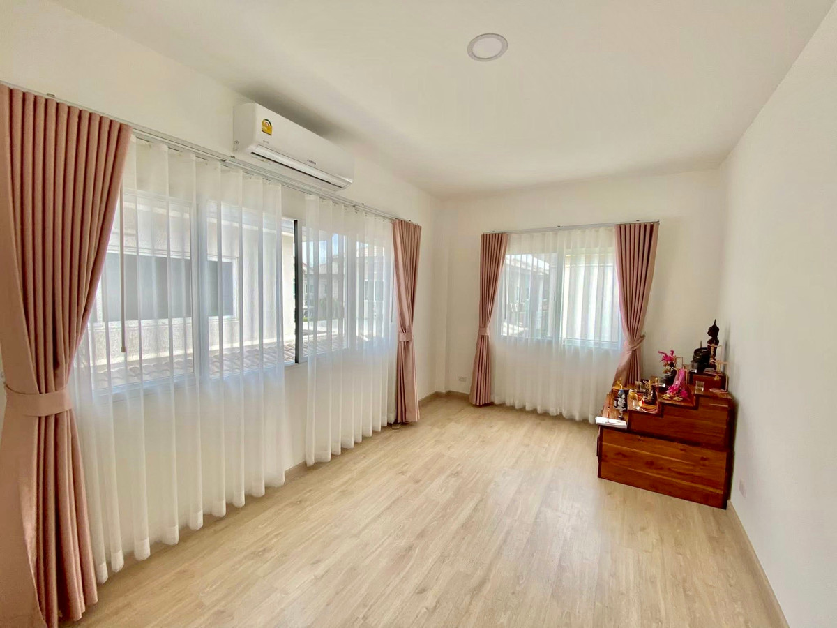 ขายบ้านพระราม 5 ราชพฤกษ์ บางกรวย : คาซ่า วิลล์ ปิ่นเกล้า - ศรีรัช / 3 ห้องนอน (ขาย), Casa Ville Pinklao - Sirat / 3 Bedrooms (FOR SALE) BNS032