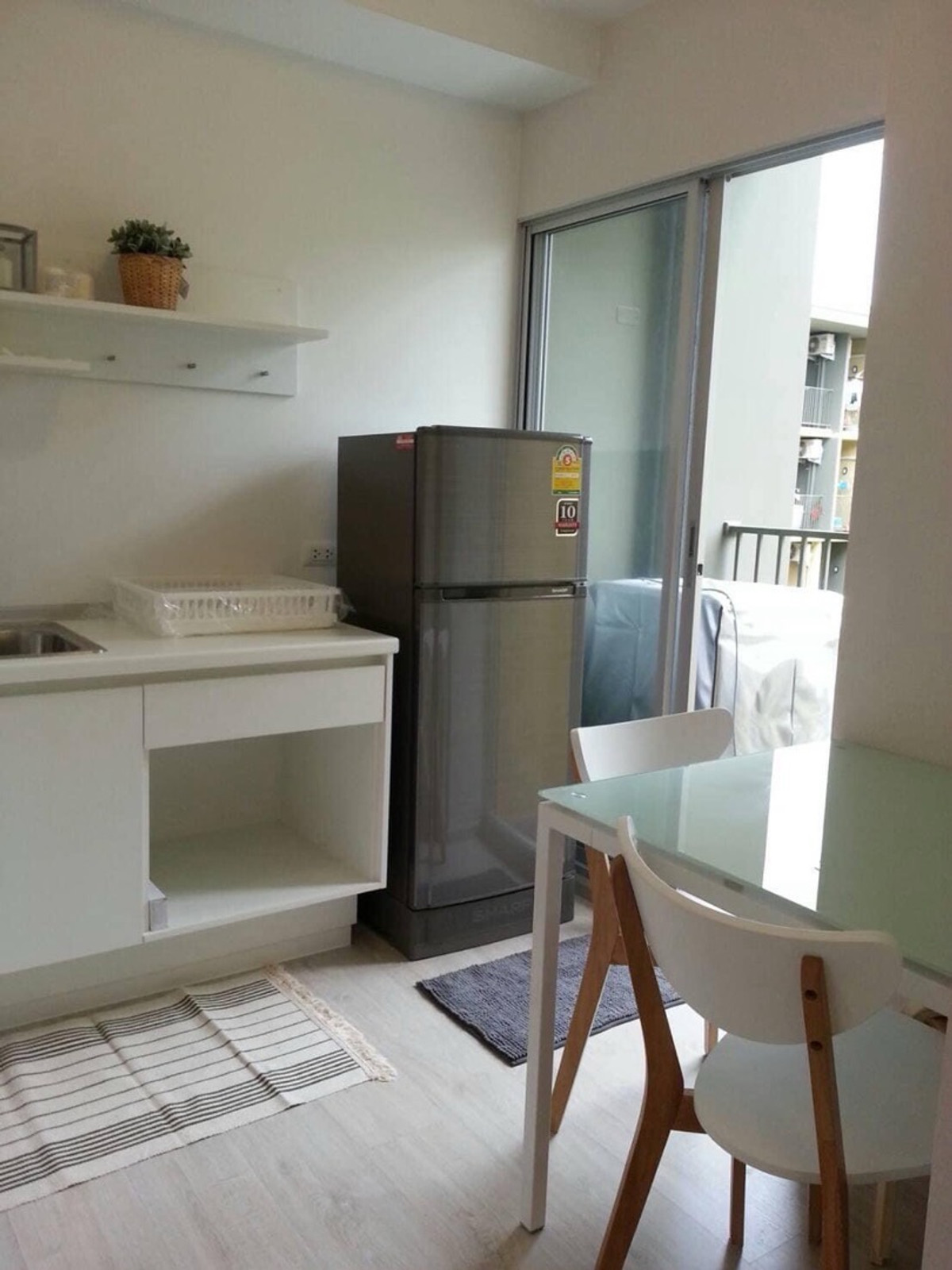 ขายคอนโดปทุมธานี รังสิต ธรรมศาสตร์ : ขายคอนโดใกล้ ม.กรุงเทพ เหมาะลงทุน yield 7% พลัมคอนโด พาร์ค รังสิต