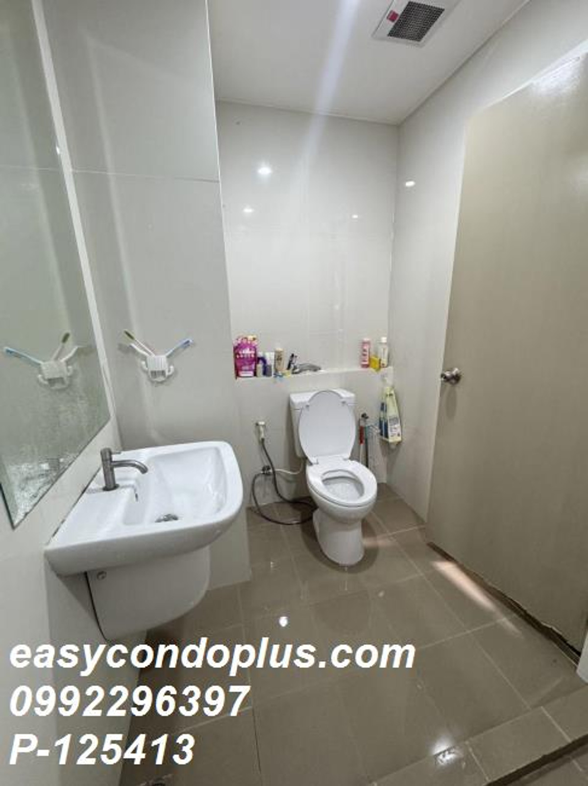 For RentCondoSamut Prakan,Samrong : P-125413 Condo for rent! Studio 26 sq m. @ Lesto Sukhumvit 113 - good price 8,000 baht Line Id: @easycondoplus 099-229-6397