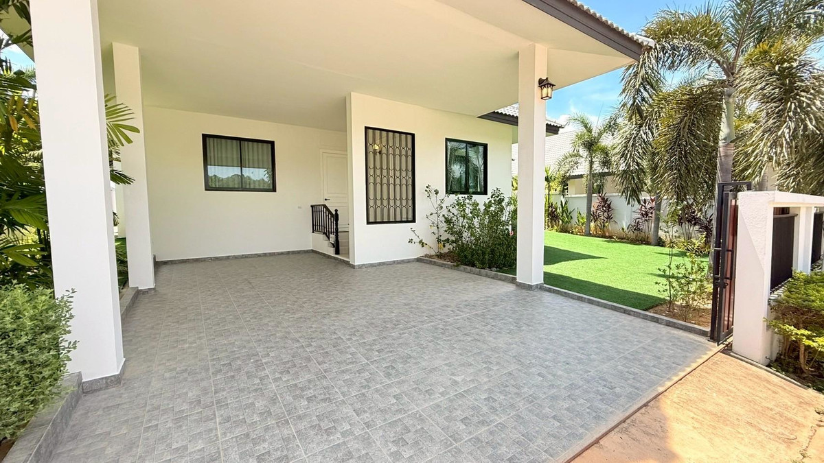 For SaleHousePattaya, Bangsaen, Chonburi : Detached House Nibbana Shade / 4 Bedrooms (FOR SALE) AM100