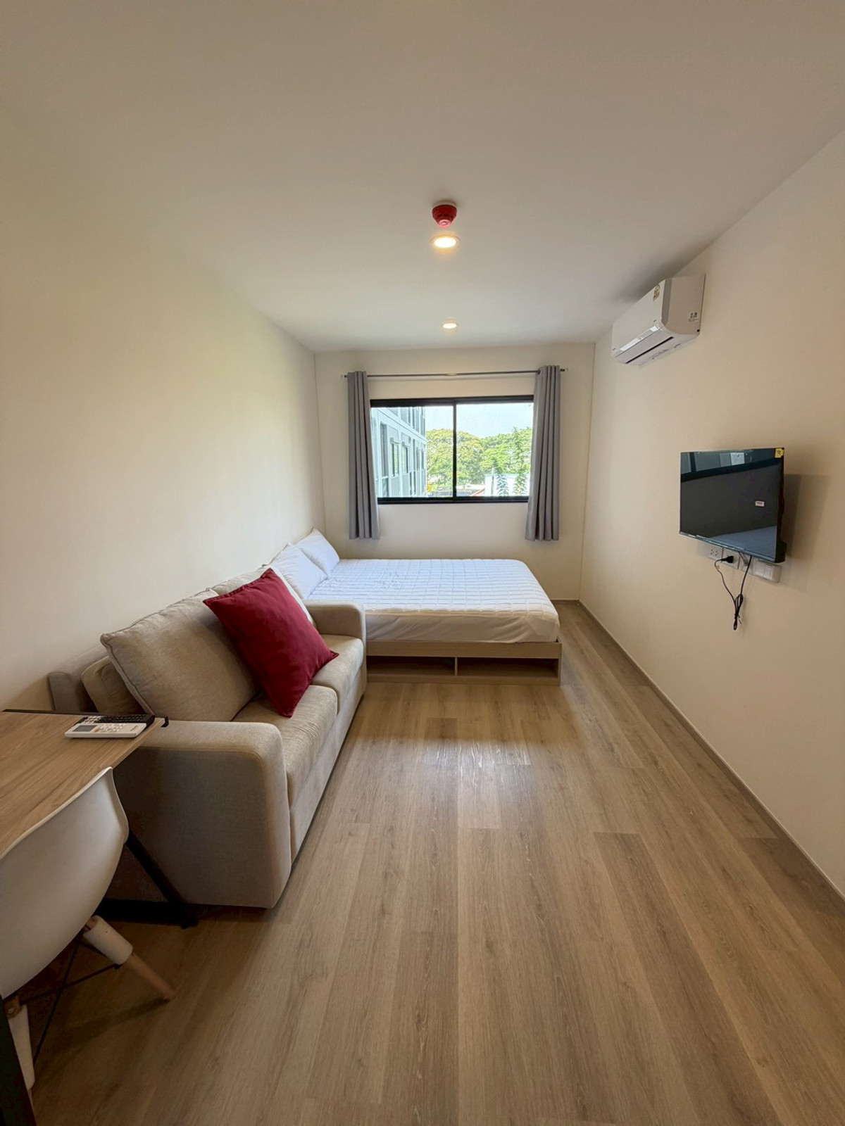 ให้เช่าคอนโดขอนแก่น : 🔥 เช่าพร้อมอยู่ 💖 The Origin Campus Khon kaen ✨ คอนโดใหม่ 25.22 ตร.ม.