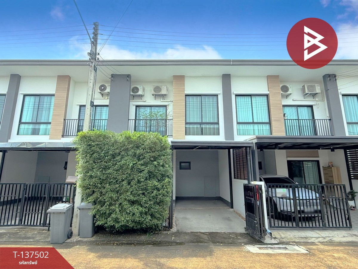 ทาวน์โฮมปทุมธานี รังสิต ธรรมศาสตร์ : ขาย/เช่าทาวน์เฮ้าส์ หมู่บ้านยูนิโอ ทาวน์ ลำลูกกา-คลอง4 ปทุมธานี