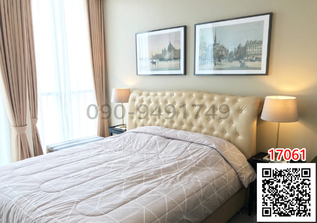 ให้เช่าคอนโดวิทยุ ชิดลม หลังสวน : เช่า คอนโด โนเบิล เพลินจิต(Noble Ploenchit) One bedroom ห้องใหญ่ 56 ตรม. ติด BTS เพลินจิต