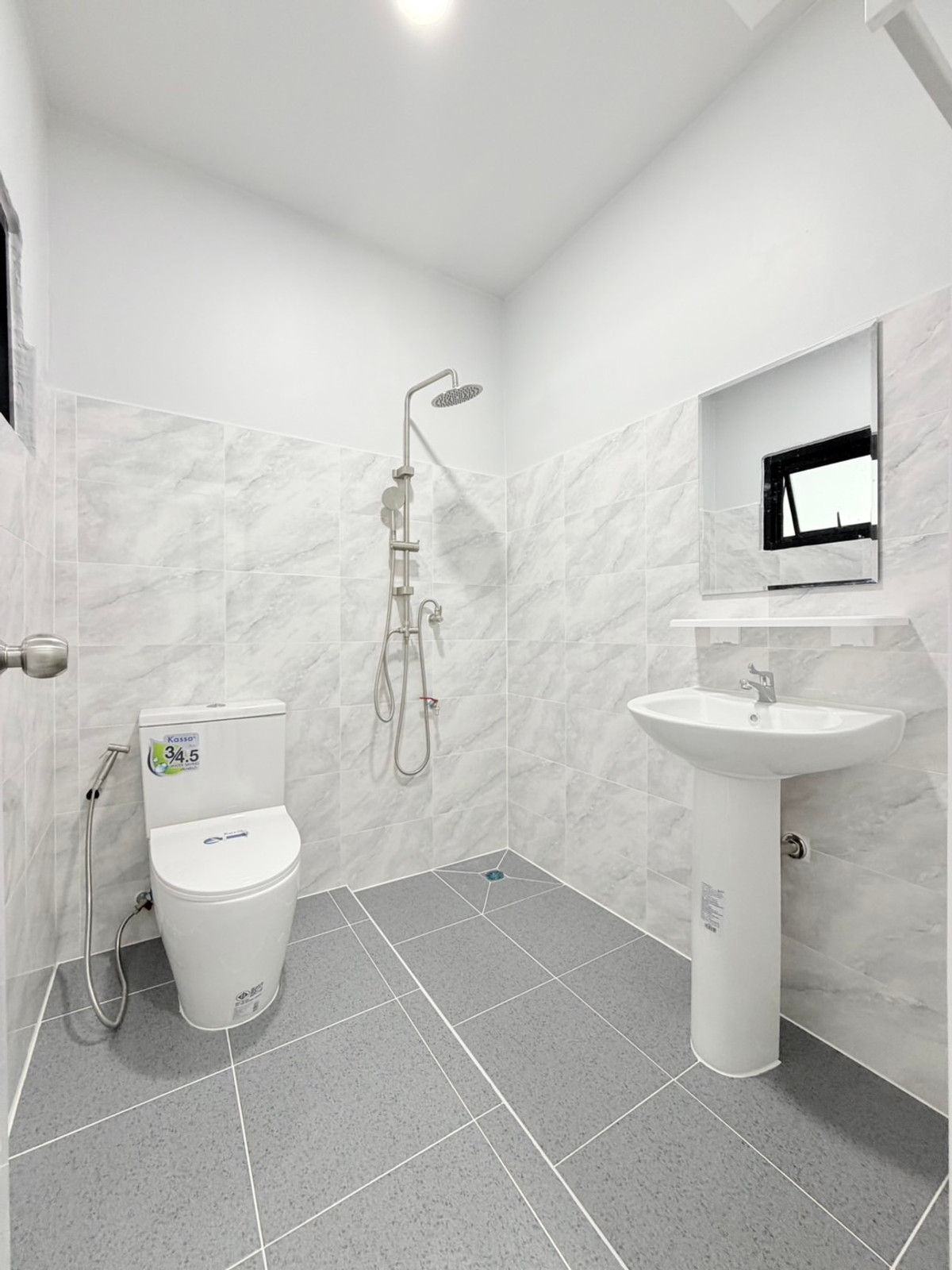 ขายนนทบุรี บางใหญ่ บางบัวทอง : ขายบ้านแฝด พฤกษา 14A หลังมุมติดสวน 53.3 ตร.ว. 5 นอน ครัวกว้าง ฟรีโอน