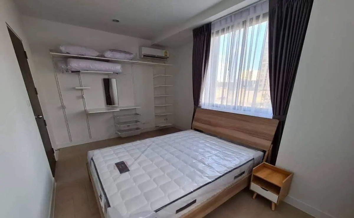 For RentCondoOnnut, Udomsuk : 🏢 Vista Garden Condominium, spacious room, nice to live in.